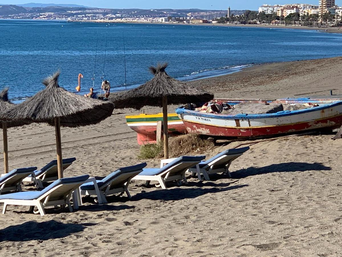 Salinas. Apartment For 4. Terrace/Parking/Pools/Gym/4Mins Beach Estepona Eksteriør bilde